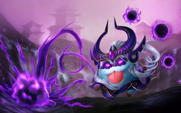 Poro (League Of Legends) video game League Of Legends HD Desktop Wallpaper | Background Image
