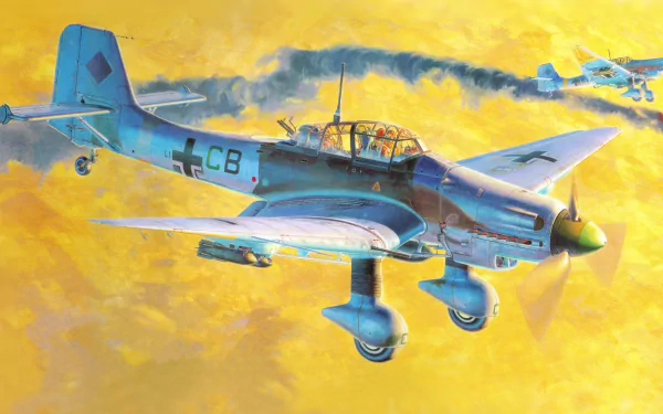 luftwaffe military Junkers Ju 87 HD Desktop Wallpaper | Background Image