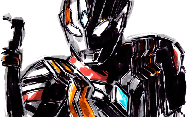 Anime Ultraman (DC Comics) HD Desktop Wallpaper | Background Image