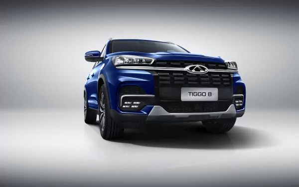 vehicle Chery Tiggo 8 HD Desktop Wallpaper | Background Image