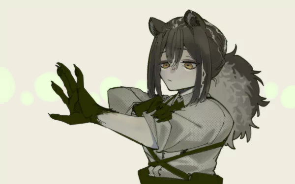 Robin (Arknights) video game Arknights HD Desktop Wallpaper | Background Image