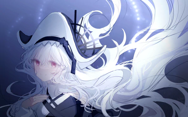 Specter (Arknights) video game Arknights HD Desktop Wallpaper | Background Image