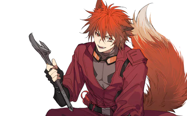 Chiave (Arknights) video game Arknights HD Desktop Wallpaper | Background Image