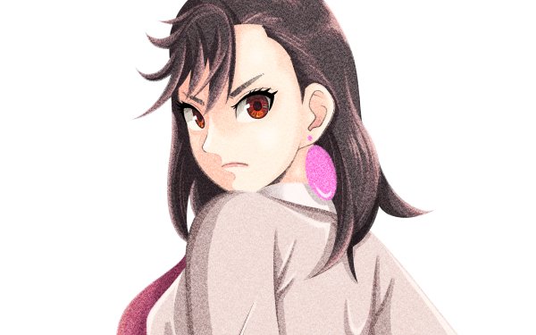 Anime Dandadan Momo Ayase HD Wallpaper | Background Image