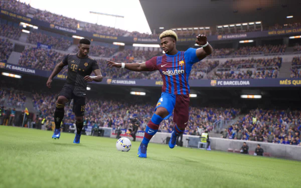 video game eFootball 2022 HD Desktop Wallpaper | Background Image