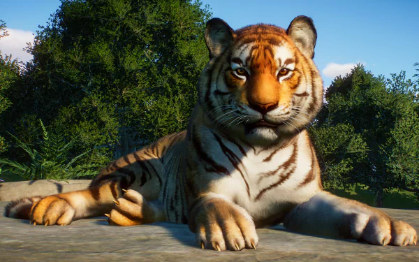 video game Planet Zoo HD Desktop Wallpaper | Background Image