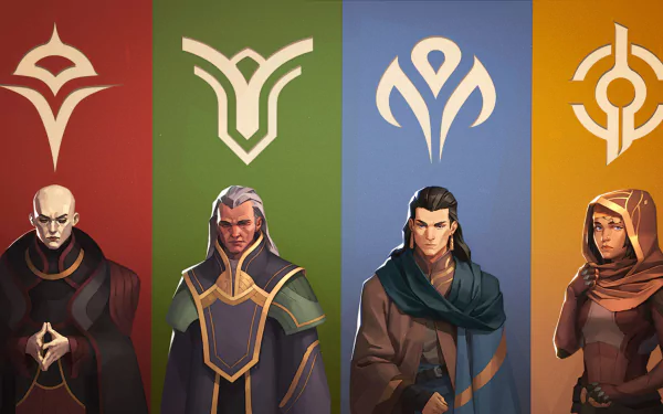 video game Dune: Spice Wars HD Desktop Wallpaper | Background Image