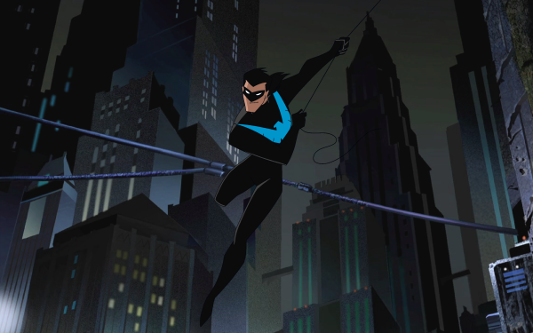 TV Show The New Batman Adventures Batman Nightwing Dick Grayson HD Wallpaper | Background Image