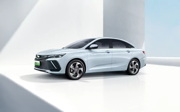 vehicle Geely Emgrand L Hi·X HD Desktop Wallpaper | Background Image