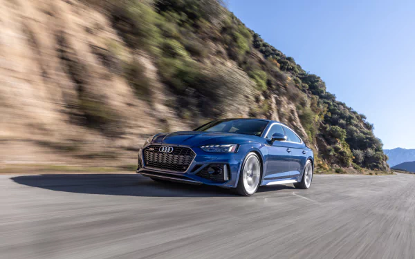 vehicle Audi RS5 HD Desktop Wallpaper | Background Image