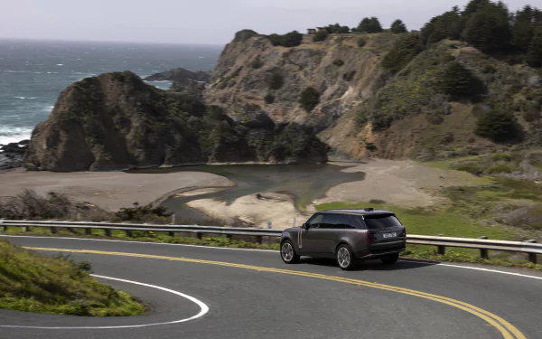 vehicle Range Rover SE P400 HD Desktop Wallpaper | Background Image