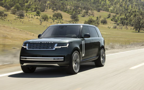 vehicle Range Rover P400 LWB HD Desktop Wallpaper | Background Image