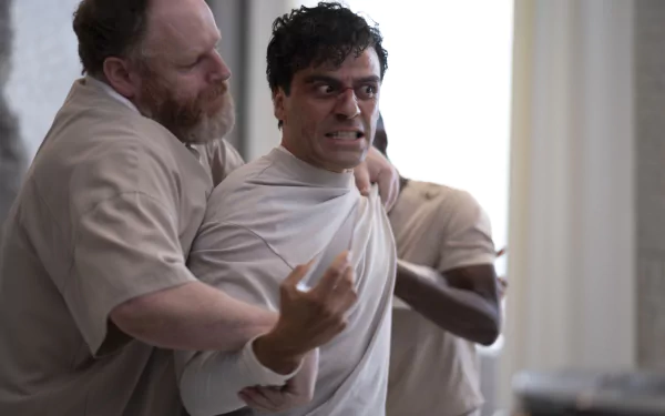 Marc Spector Oscar Isaac TV Show Moon Knight HD Desktop Wallpaper | Background Image