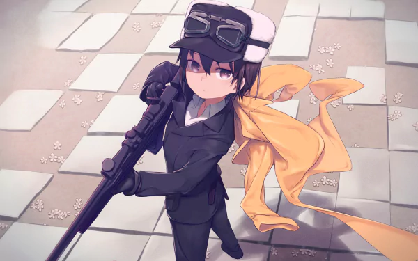 Kino (Kino's Journey) Anime Kino's Journey HD Desktop Wallpaper | Background Image