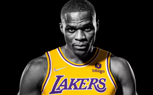 Russell Westbrook Sports HD Desktop Wallpaper | Background Image