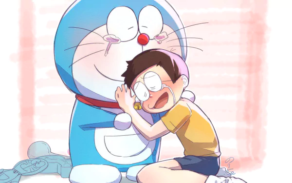 Nobita Nobi Anime Doraemon HD Desktop Wallpaper | Background Image