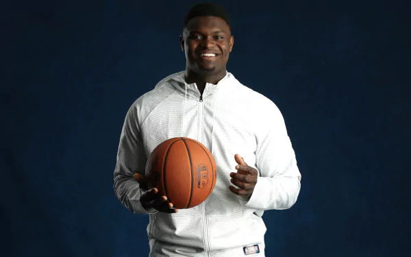 Zion Williamson Sports HD Desktop Wallpaper | Background Image