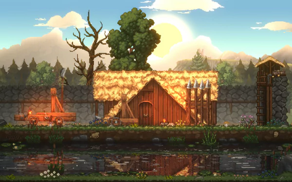 video game Sons of Valhalla HD Desktop Wallpaper | Background Image