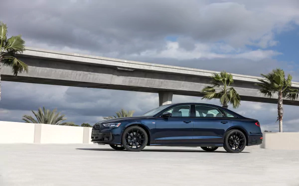 vehicle Audi A8 HD Desktop Wallpaper | Background Image