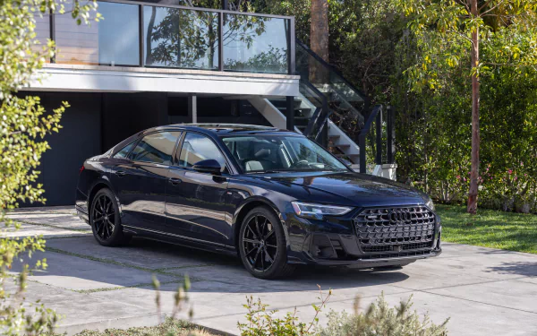 vehicle Audi A8 HD Desktop Wallpaper | Background Image
