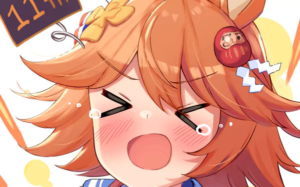 Matikanefukukitaru (Uma Musume) Anime Uma Musume: Pretty Derby HD Desktop Wallpaper | Background Image