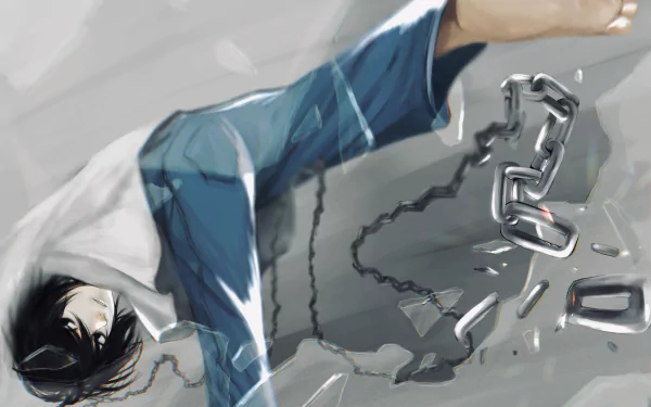 L (Death Note) Anime Death Note HD Desktop Wallpaper | Background Image