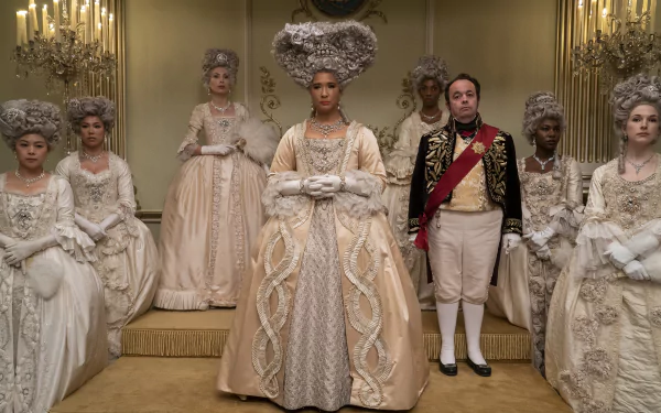 TV Show Bridgerton HD Desktop Wallpaper | Background Image