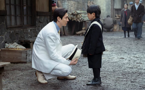 Lee Min-ho TV Show Pachinko HD Desktop Wallpaper | Background Image