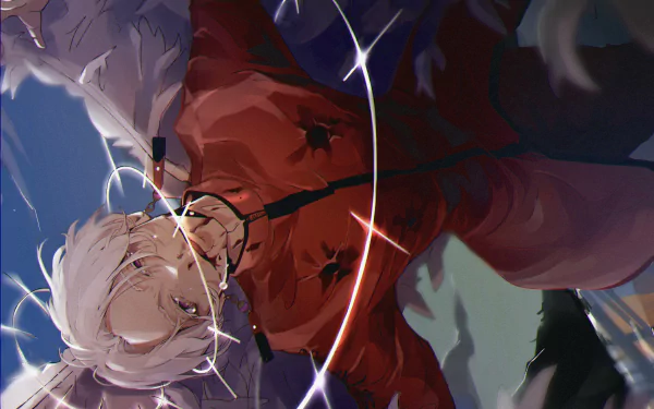 4K Ultra HD anime wallpaper featuring Izana Kurokawa from Tokyo Revengers, showcasing dynamic lighting and detailed character artwork.