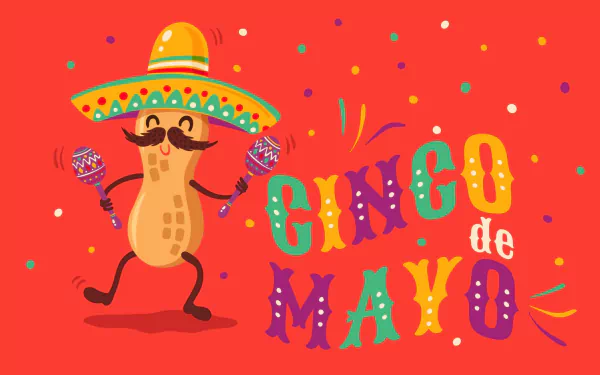 holiday Cinco de Mayo HD Desktop Wallpaper | Background Image