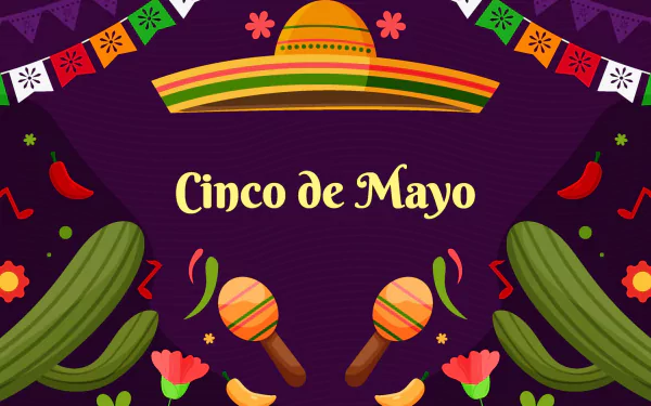 holiday Cinco de Mayo HD Desktop Wallpaper | Background Image