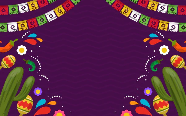 holiday Cinco de Mayo HD Desktop Wallpaper | Background Image