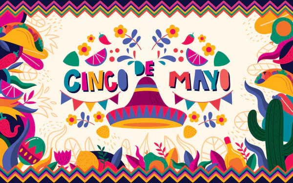 holiday Cinco de Mayo HD Desktop Wallpaper | Background Image