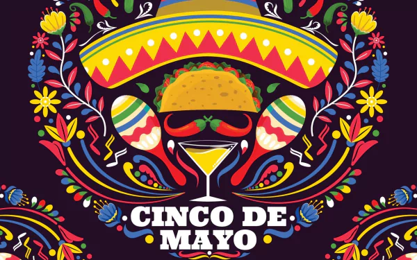 holiday Cinco de Mayo HD Desktop Wallpaper | Background Image