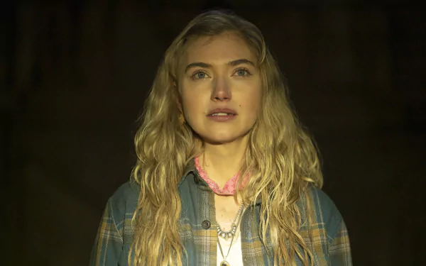 Imogen Poots TV Show Outer Range HD Desktop Wallpaper | Background Image