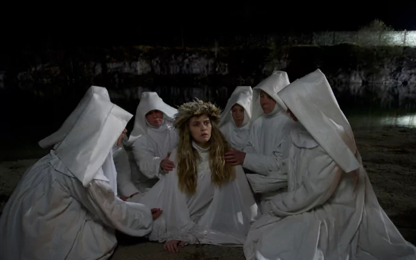 Teresa Palmer movie The Twin HD Desktop Wallpaper | Background Image