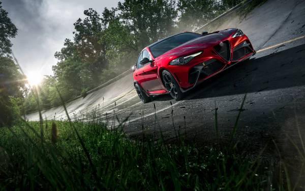 vehicle Alfa Romeo Giulia GTA HD Desktop Wallpaper | Background Image