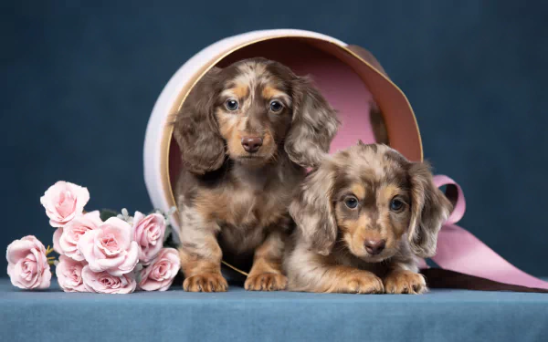 Animal dachshund HD Desktop Wallpaper | Background Image