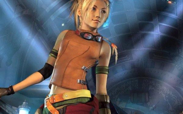 Rikku (Final Fantasy) video game Final Fantasy X HD Desktop Wallpaper | Background Image