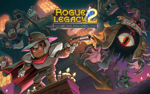 video game Rogue Legacy 2 HD Desktop Wallpaper | Background Image