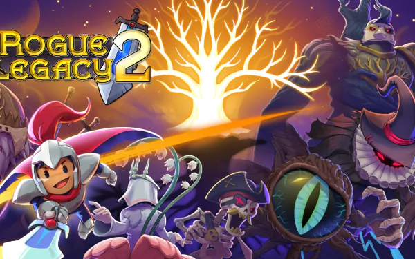 video game Rogue Legacy 2 HD Desktop Wallpaper | Background Image