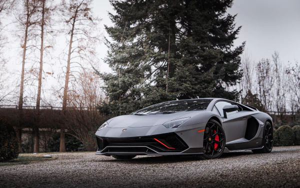 vehicle Lamborghini Aventador LP 780-4 Ultimae HD Desktop Wallpaper | Background Image