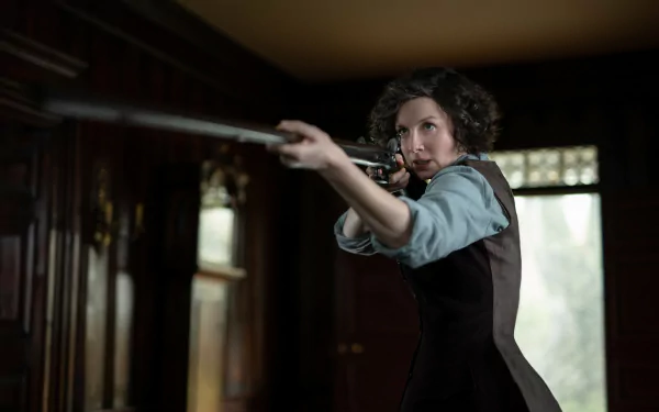 Claire Fraser Caitriona Balfe TV Show Outlander HD Desktop Wallpaper | Background Image
