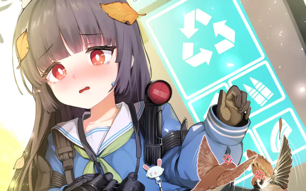 Kasumizawa Miyu video game Blue Archive HD Desktop Wallpaper | Background Image