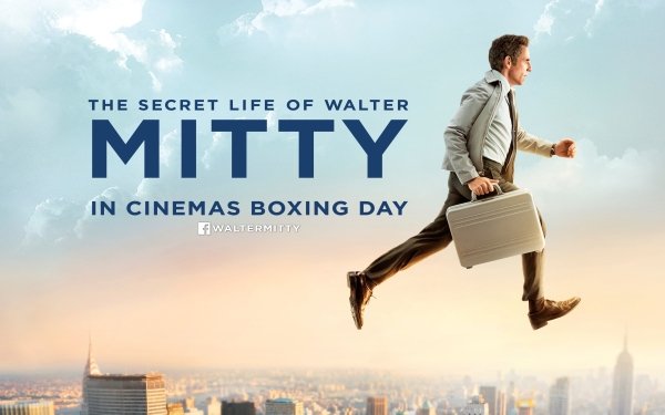 Movie The Secret Life of Walter Mitty Ben Stiller Walter Mitty HD Wallpaper | Background Image