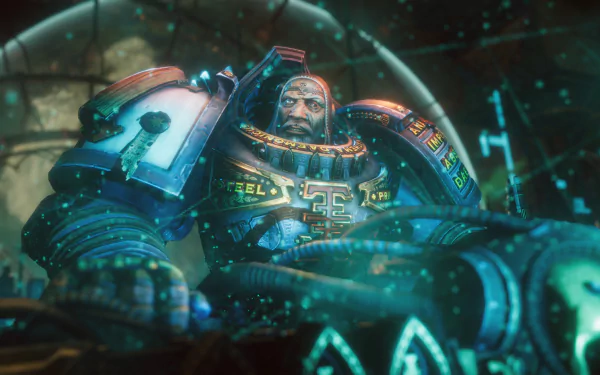 video game Warhammer 40,000: Chaos Gate - Daemonhunters HD Desktop Wallpaper | Background Image