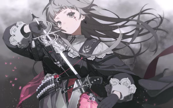 Irene (Arknights) video game Arknights HD Desktop Wallpaper | Background Image