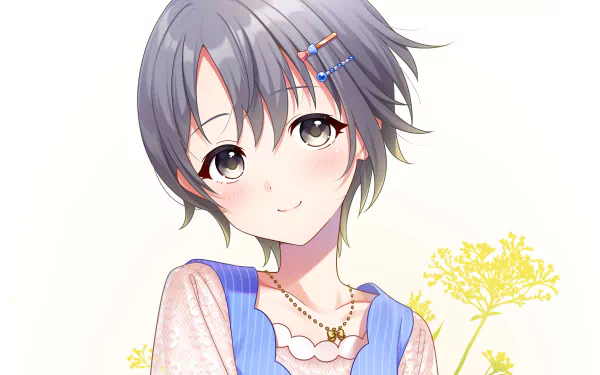 Yuuki Otokura Anime The iDOLM@STER Cinderella Girls HD Desktop Wallpaper | Background Image