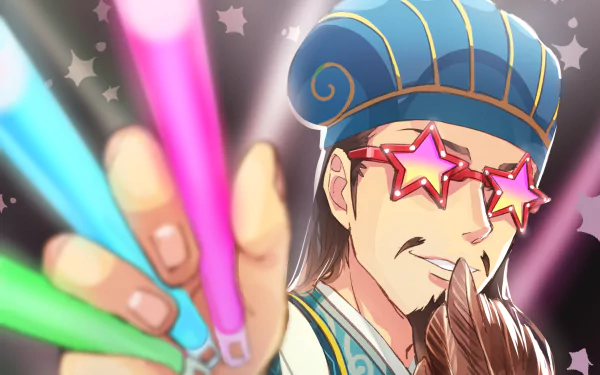 Kongming Zhuge Anime Ya Boy Kongming! HD Desktop Wallpaper | Background Image