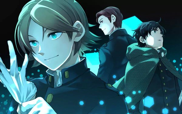Yutaka Kashio Kazuaki Ōji Kazuki Kurauchi Anime World Trigger HD Desktop Wallpaper | Background Image
